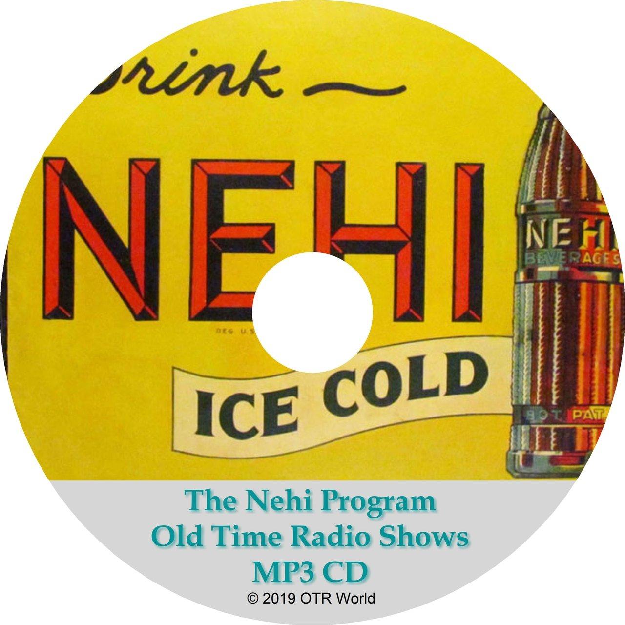 Nehi Program Old Time Radio Shows 11 Episodes On MP3 CD-R OTR - OTR World