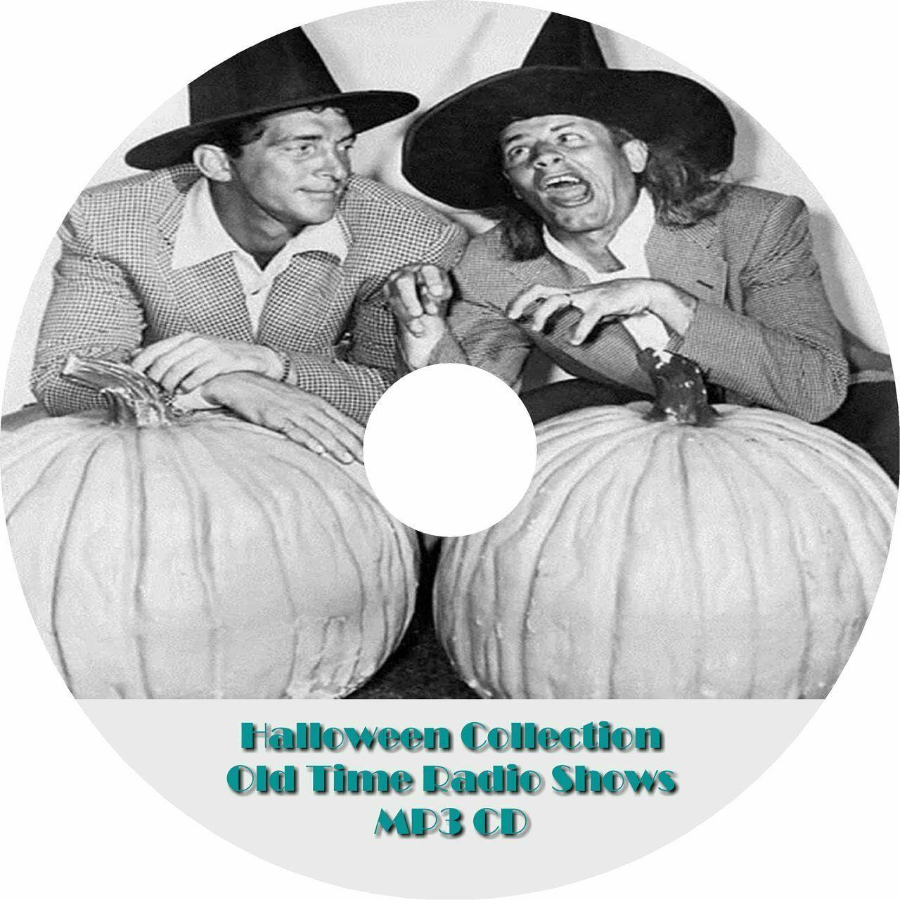Halloween OTR Old Time Radio Show MP3 On CD-R 22 Episodes