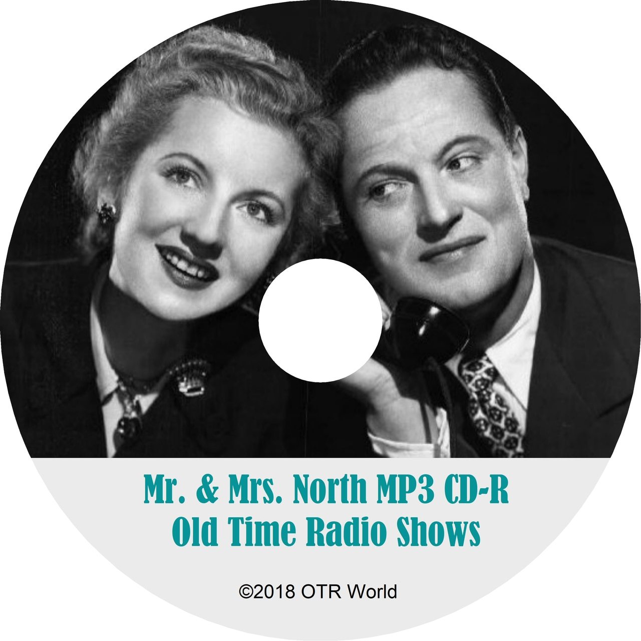 Mr. And Mrs. North Old Time Radio OTR Shows MP3 On CD Alice Frost 80 Episodes