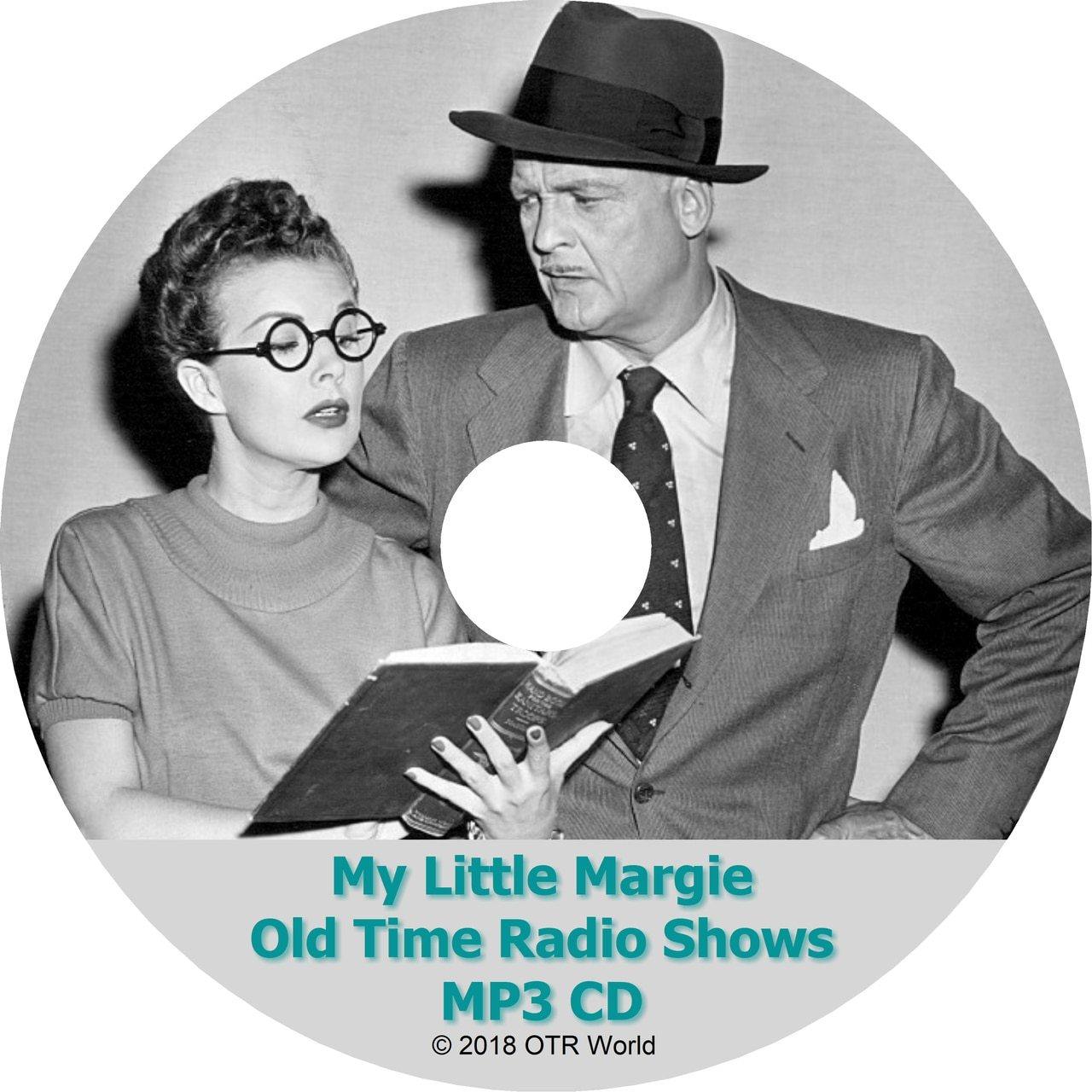 My Little Margie Old Time Radio Shows 35 Episodes On MP3 CD