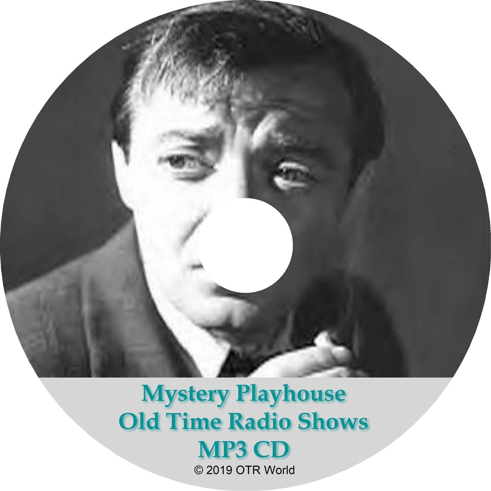 Mystery Playhouse Old Time Radio Shows 90 Episodes On MP3 CD