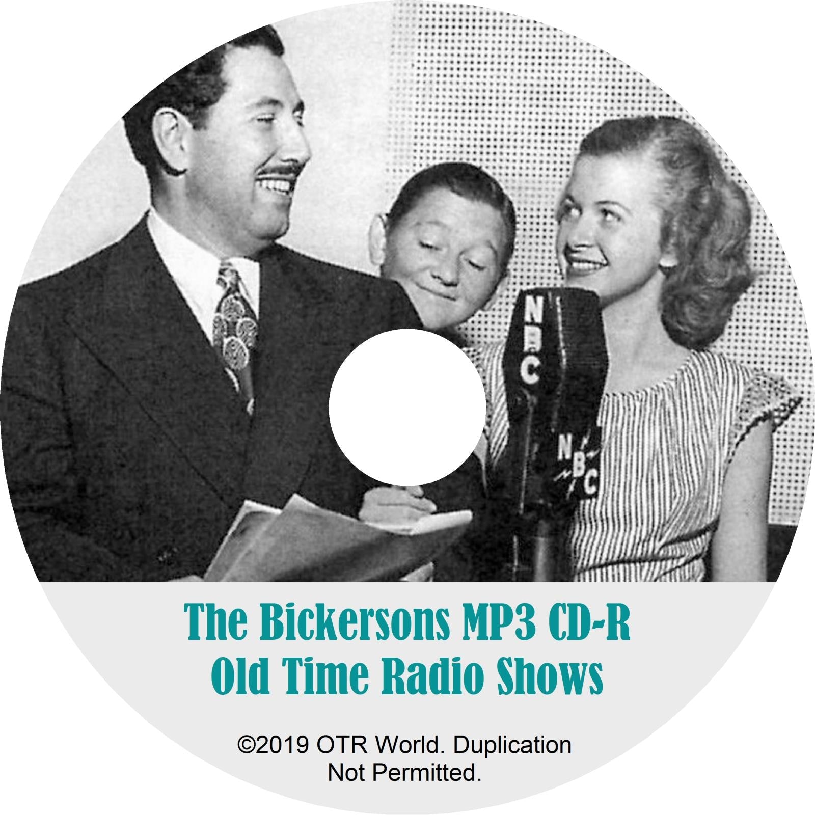 The Bickersons OTR Old Time Radio Show MP3 On CD 55 Episodes