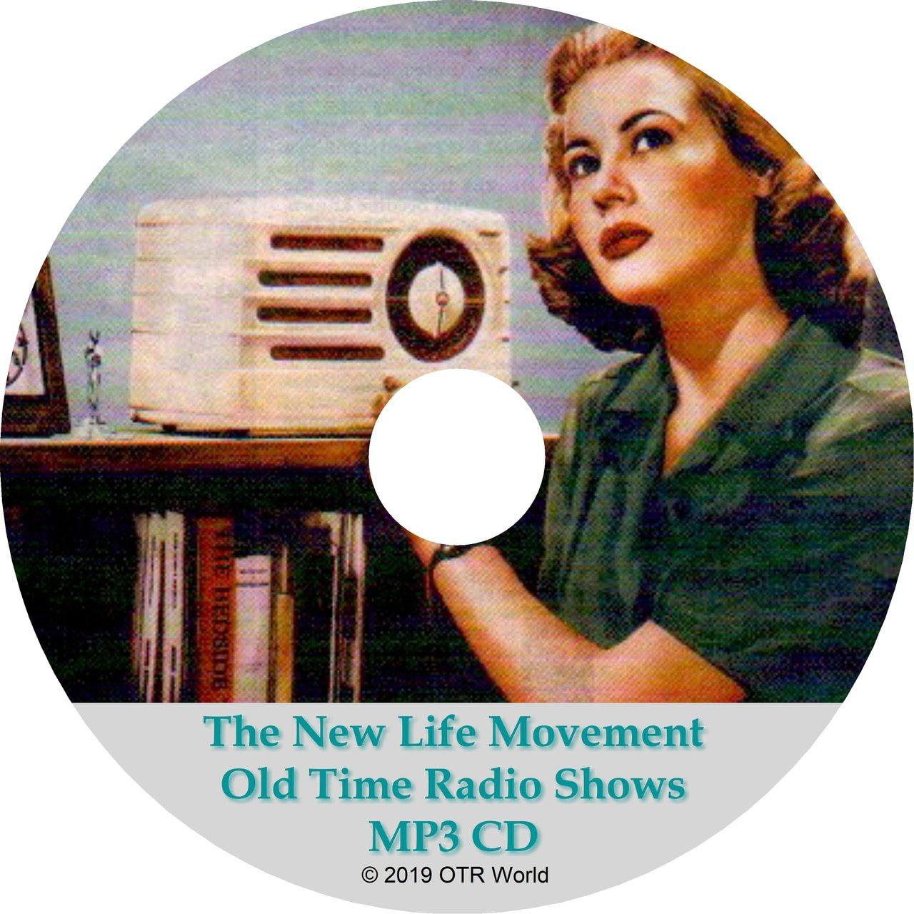 The New Life Movement Old Time Radio Shows OTR 6 Episodes MP3 CD-R - OTR World