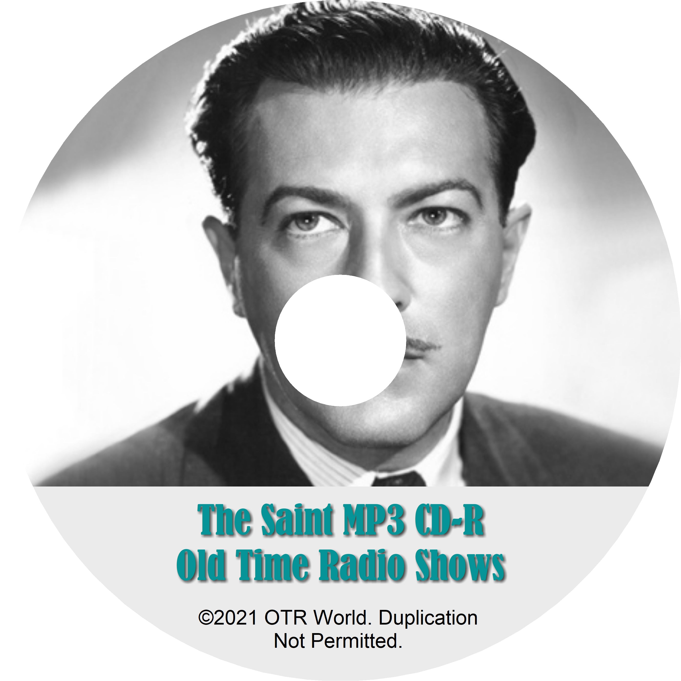 The Saint (BBC) Old Time Radio Shows OTR MP3 On CD 63 Episodes