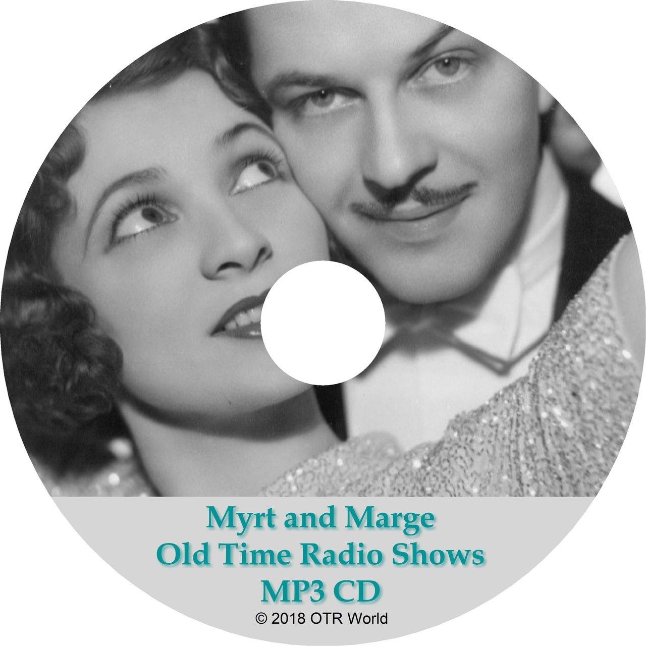 Myrt and Marge Old Time Radio Shows 112 Episodes On MP3 CD - OTR World