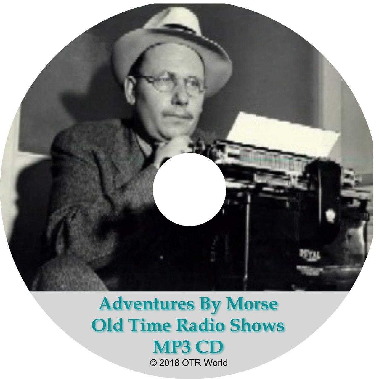 Adventures By Morse Old Time Radio Shows 55 Episodes On MP3 CD - OTR World