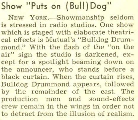 Adventures Of Bulldog Drummond OTR Old Time Radio Shows OTRS MP3 CD-R 36 Episodes - OTR World