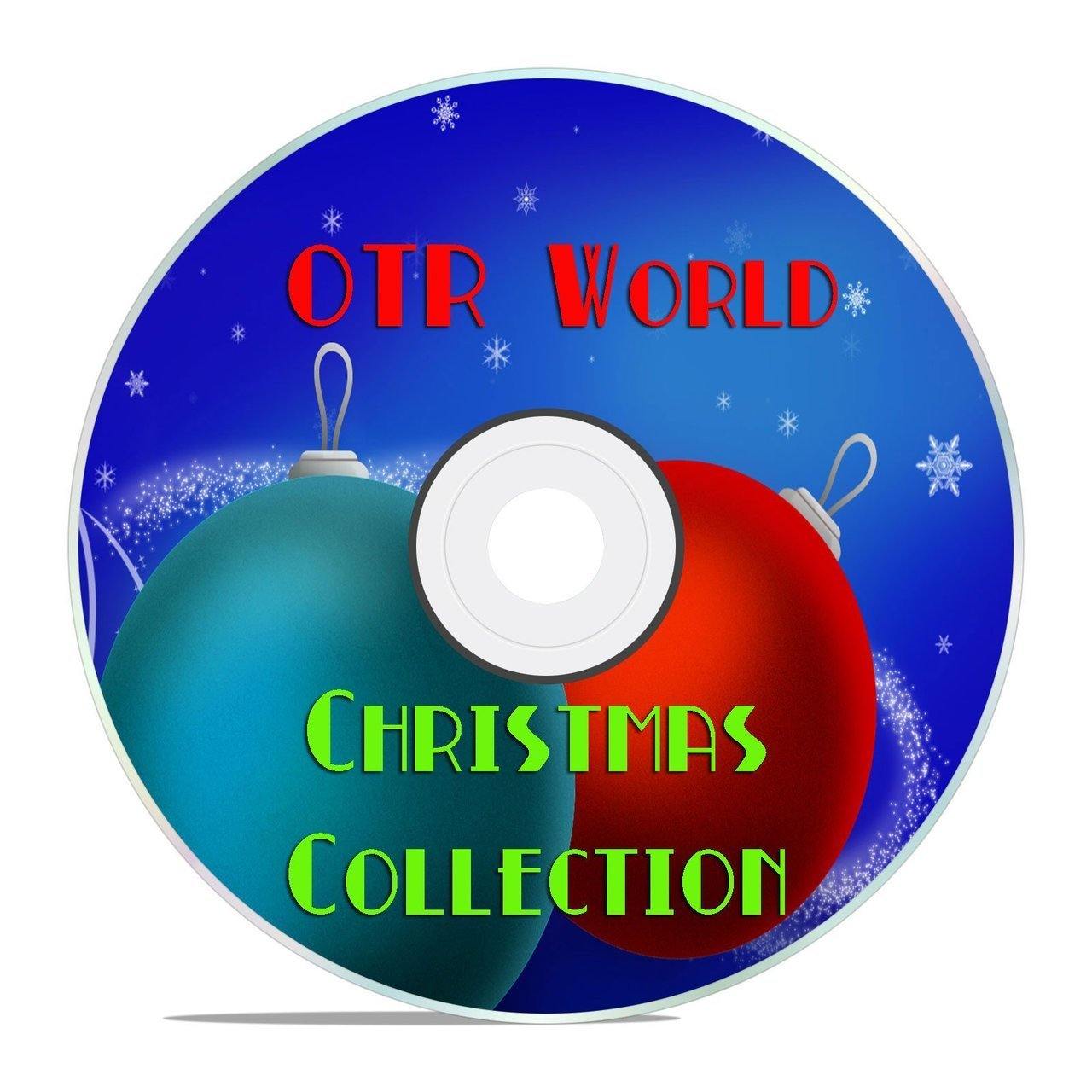 Christmas Collection OTR Old Time Radio Show MP3 On DVD-R Over 500 Episodes - OTR World