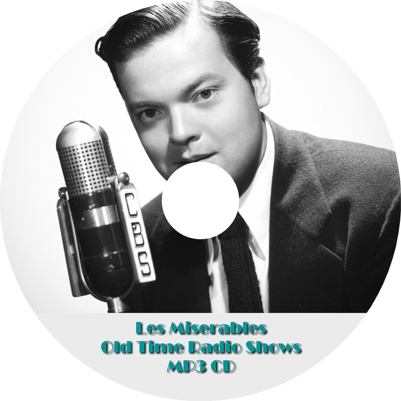 Les Miserables Old Time Radio Shows OTR MP3 On CD 7 Episodes