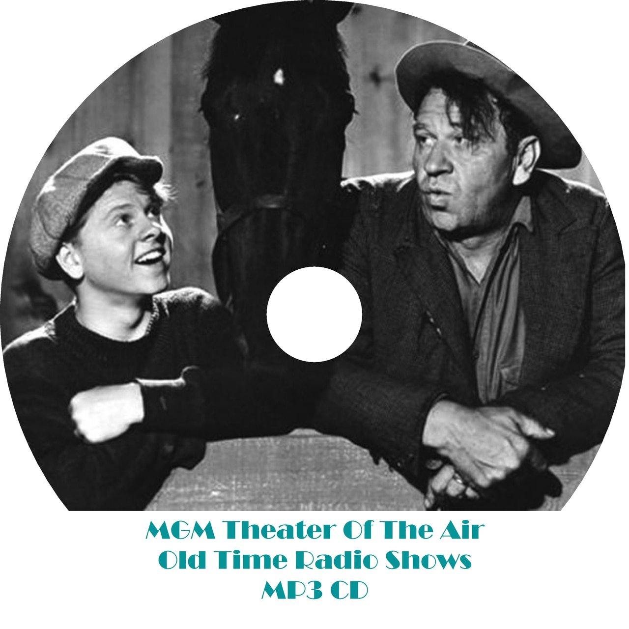 MGM Theater of the Air Old Time Radio Shows 18 Episodes On MP3 CD - OTR World