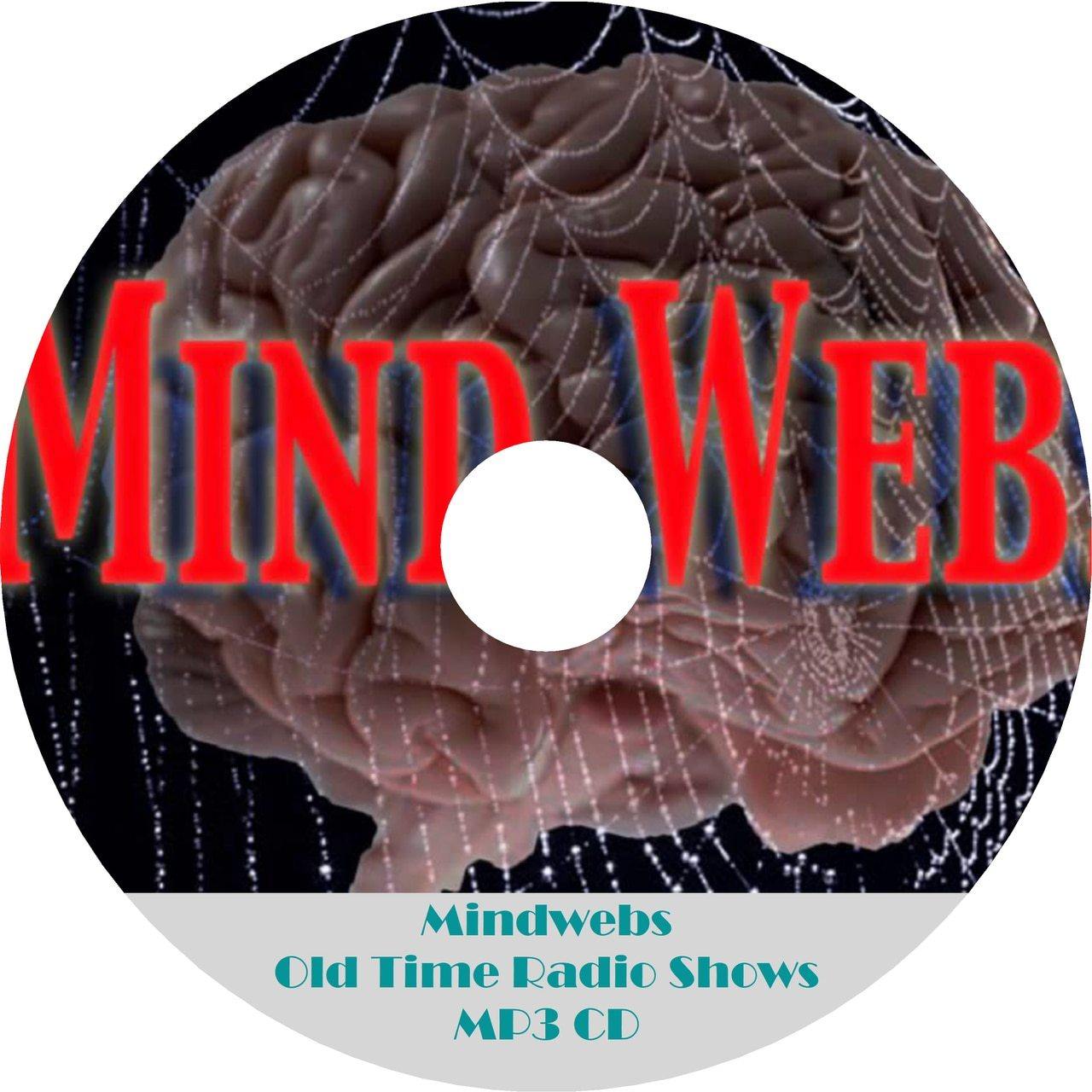 Mindwebs Old Time Radio Shows 149 Episodes On MP3 CD - OTR World