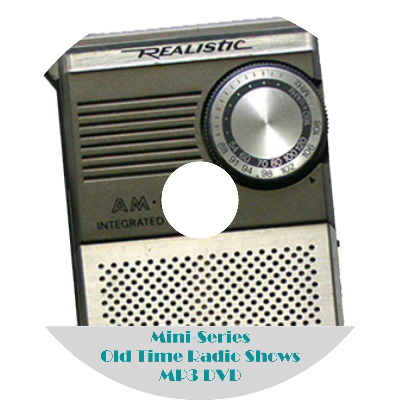 Mini-Series Old Time Radio Shows 179 Episodes On MP3 DVD - OTR World
