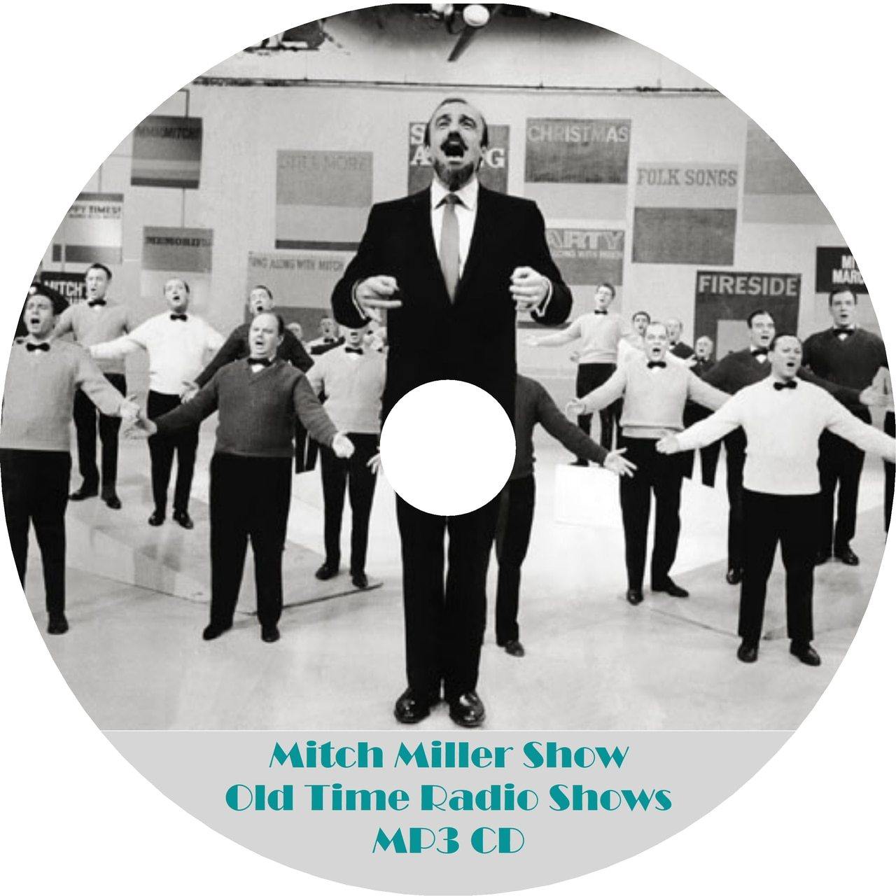 Mitch Miller Show Old Time Radio Shows 2 Episodes On MP3 CD - OTR World