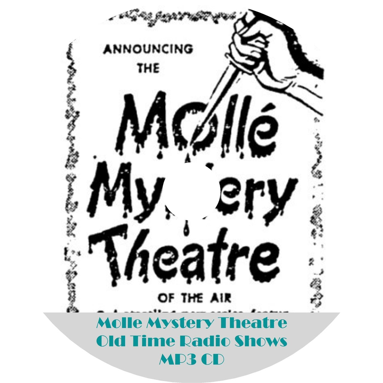 Molle Mystery Theater Old Time Radio OTR Shows MP3 CD 61 Episodes