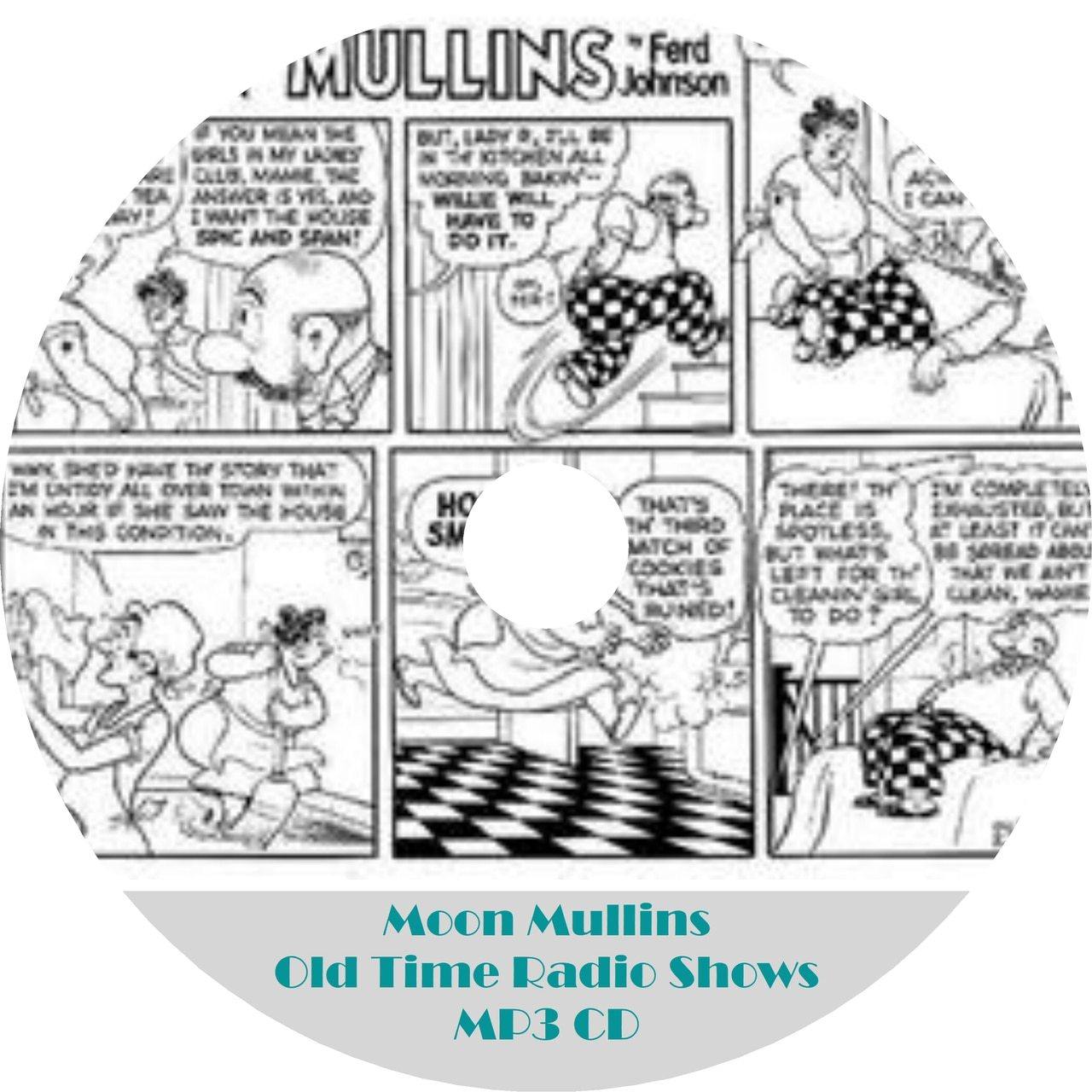 Moon Mullins Old Time Radio Shows 3 Episodes On MP3 CD - OTR World