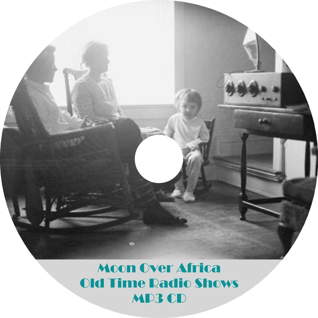 Moon Over Africa Old Time Radio Shows 26 Episodes On MP3 CD - OTR World