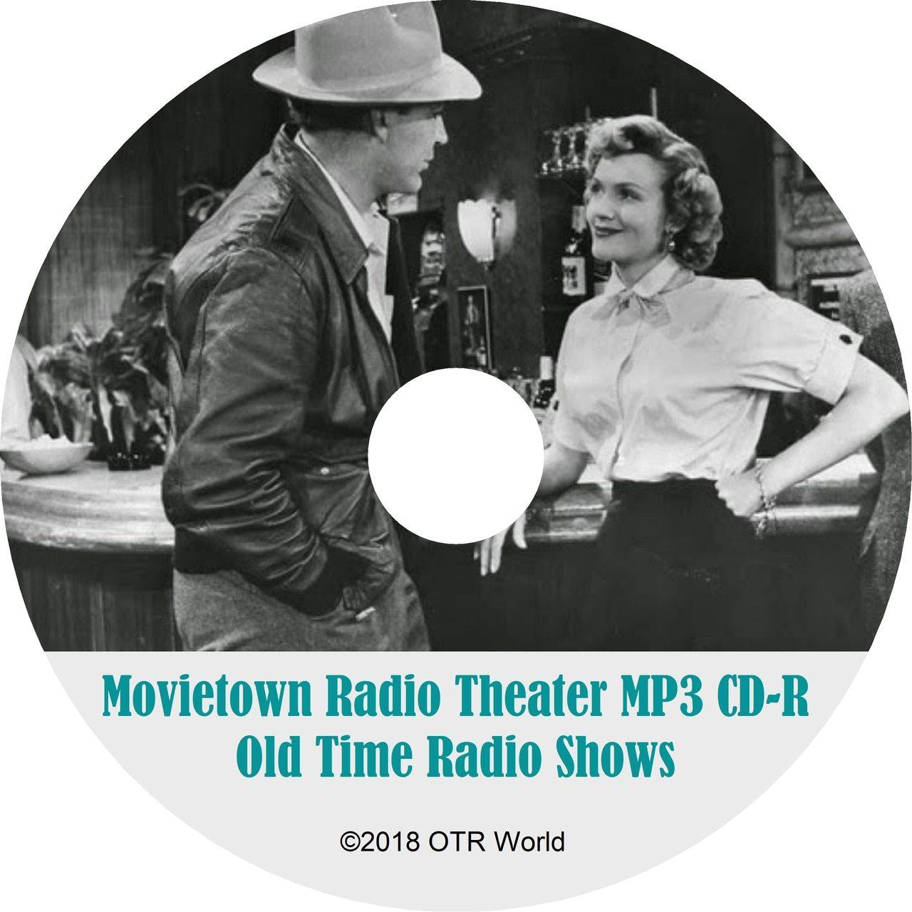 Movietown Radio Theater Old Time Radio Shows 53 Episodes On MP3 CD - OTR World