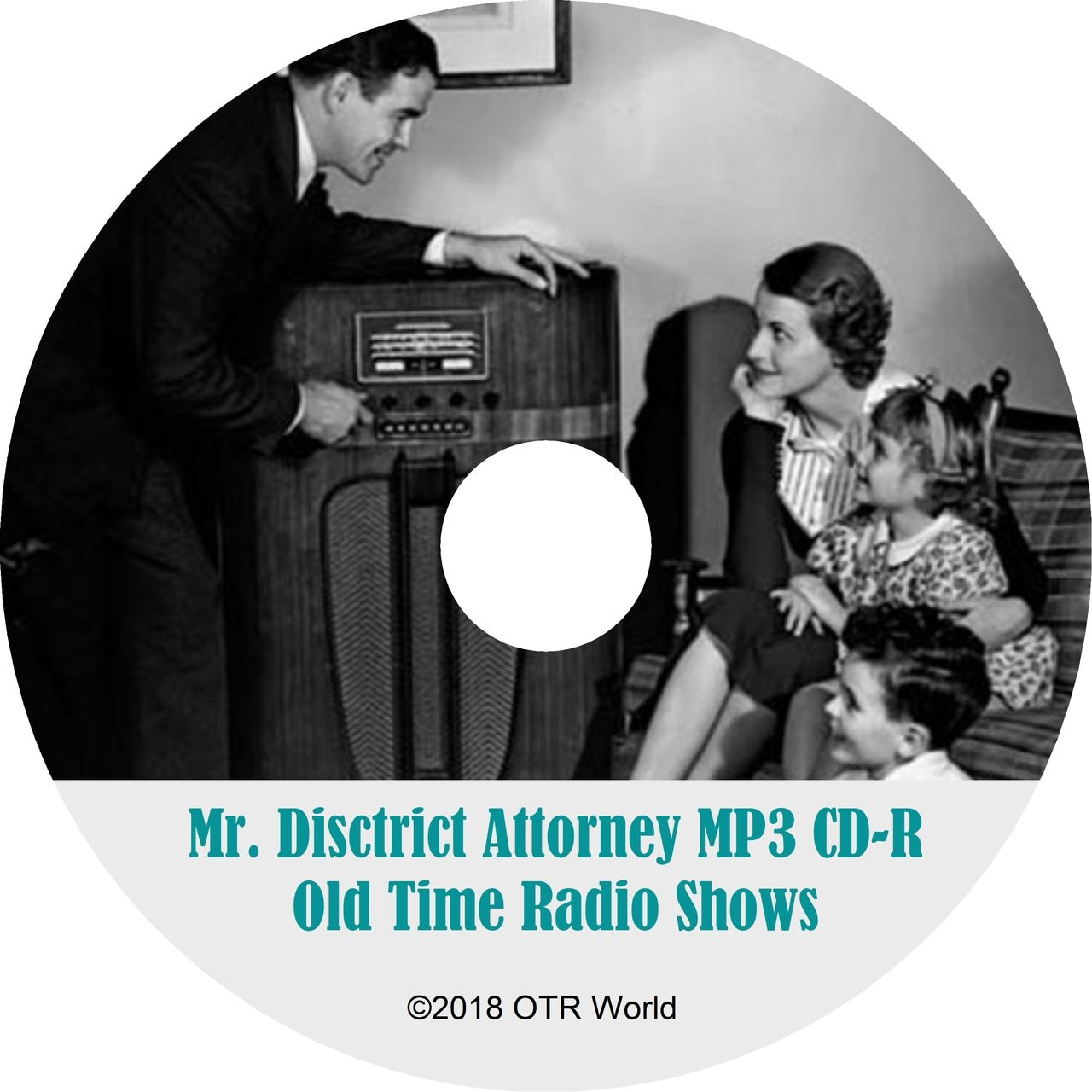 Mr. District Attorney Old Time Radio Shows OTR MP3 CD 91 Episodes