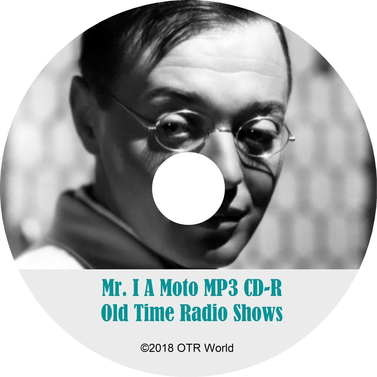 Mr. I A Moto Old Time Radio Shows 11 Episodes On MP3 CD - OTR World