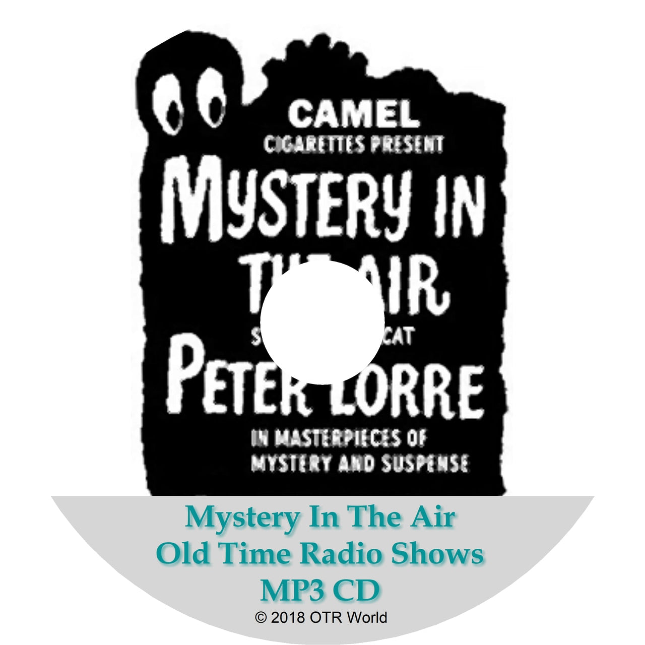 Mystery In The Air Old Time Radio OTR Shows MP3 On CD Peter Lorre 9 Episodes