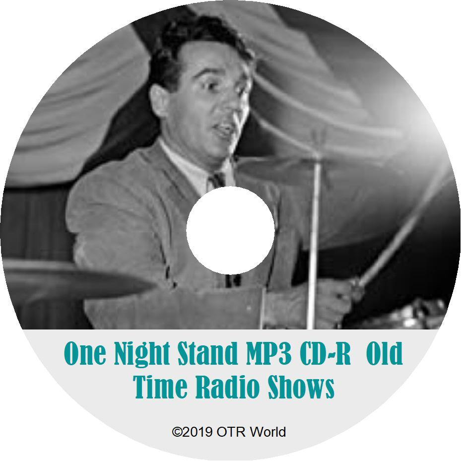 One Night Stand OTR Old Time Radio Show MP3 On CD 87 Episodes - OTR World
