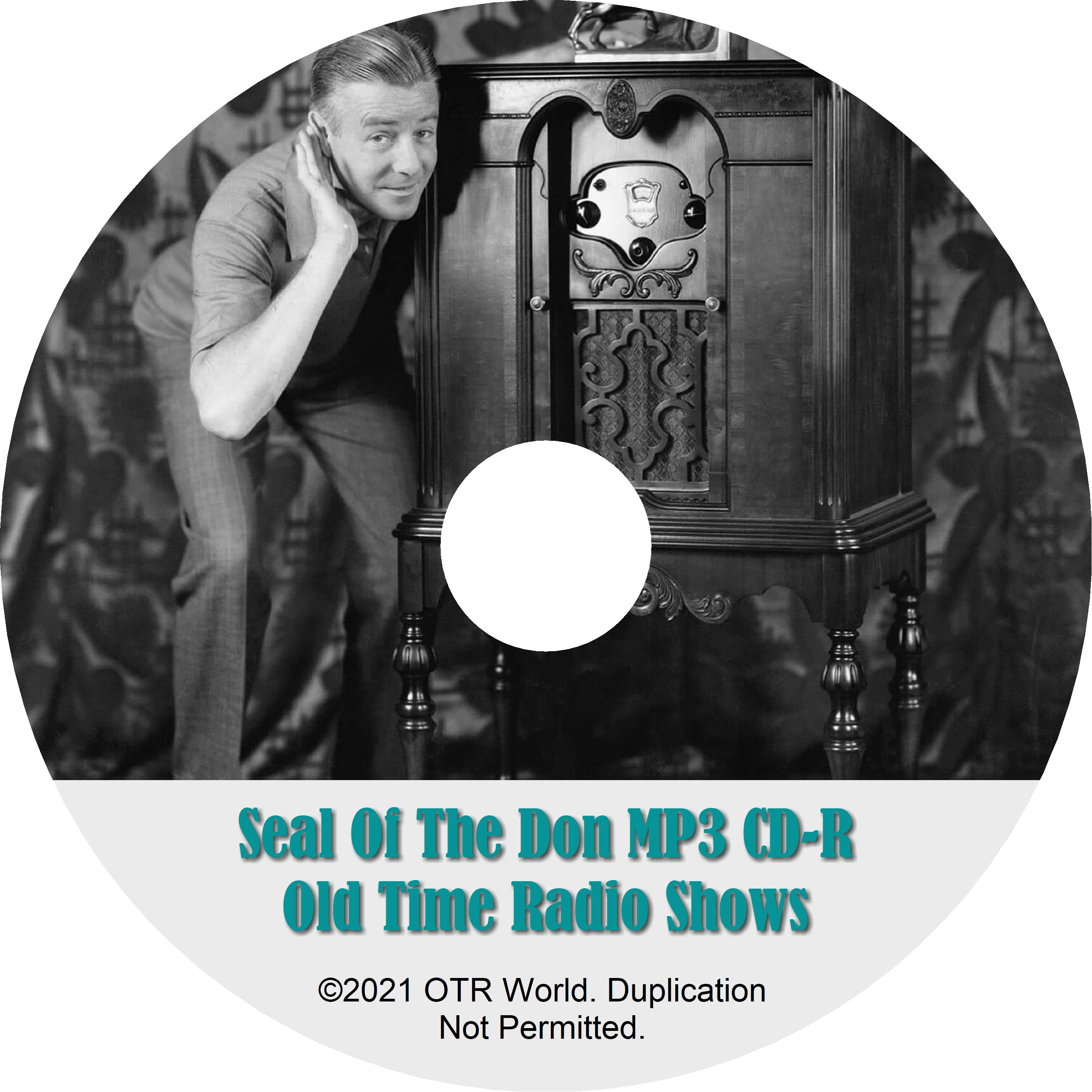 Seal Of The Don OTRS OTR Old Time Radio Shows MP3 On CD-R 2 Episodes