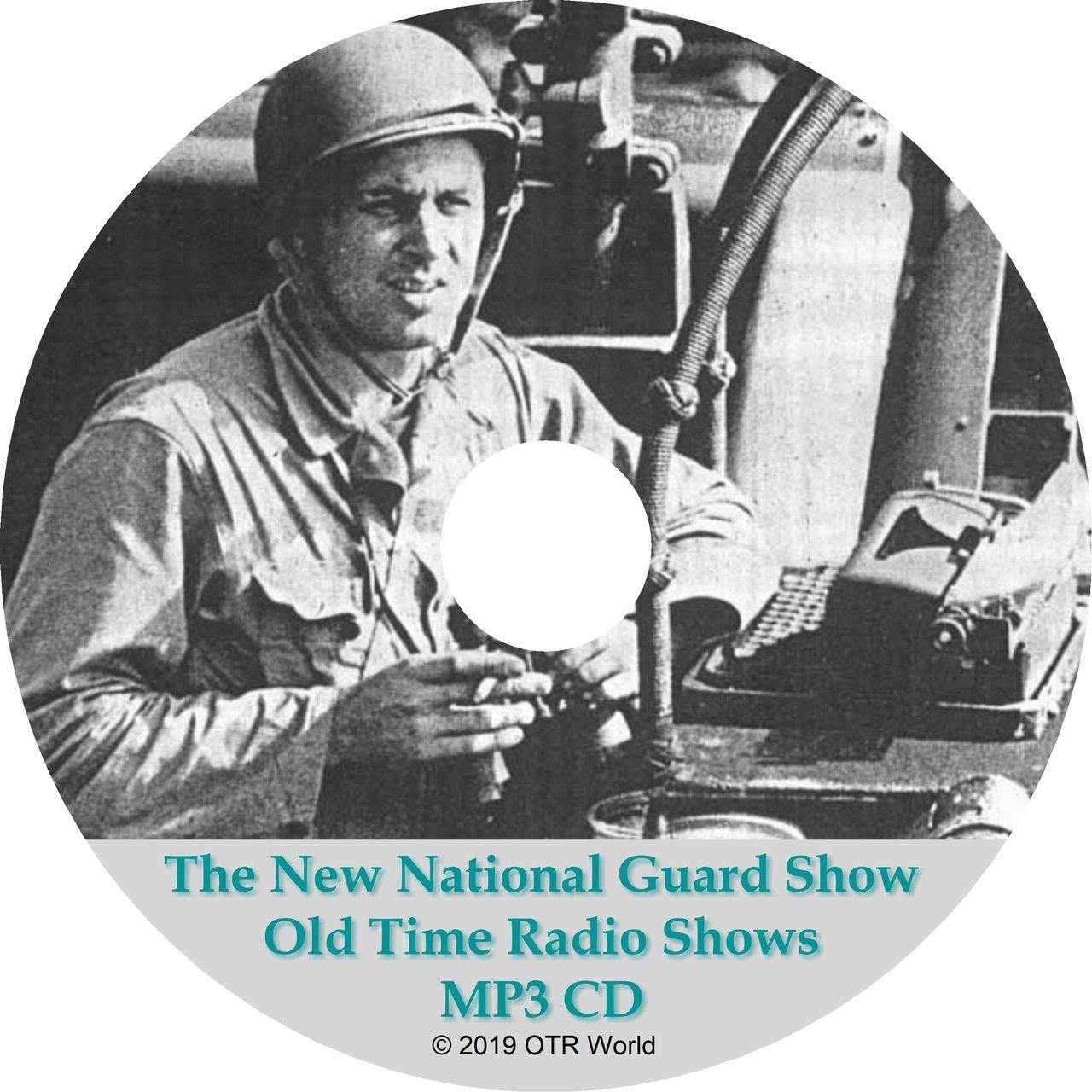 New National Guard Show Old Time Radio Shows OTR 30 Episodes MP3 CD-R - OTR World