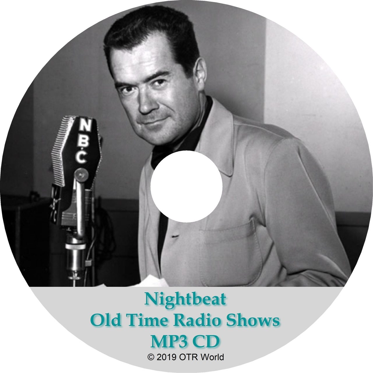 Night Beat Old Time Radio Shows OTR MP3 On CD 56 Episodes