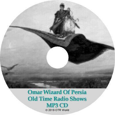 Omar The Wizard Of Persia OTR Old Time Radio Show MP3 On CD 13 Episodes - OTR World
