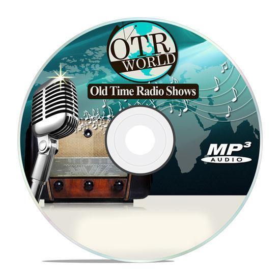 Dr. Tim Detective Old Time Radio Show MP3 On CD-R 7 Episodes OTR OTRS - OTR World