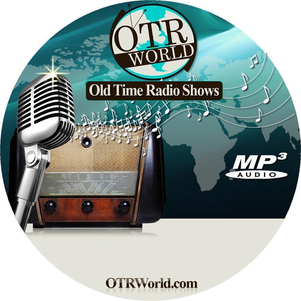 Christopher London Old Time Radio Shows OTR MP3 On CD-R 3 Episodes - OTR World