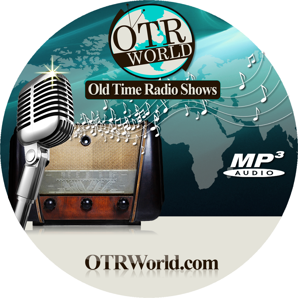 Fibber McGee &amp; Molly OTR Old Time Radio Show MP3 On DVD 1035 Episodes - OTR World