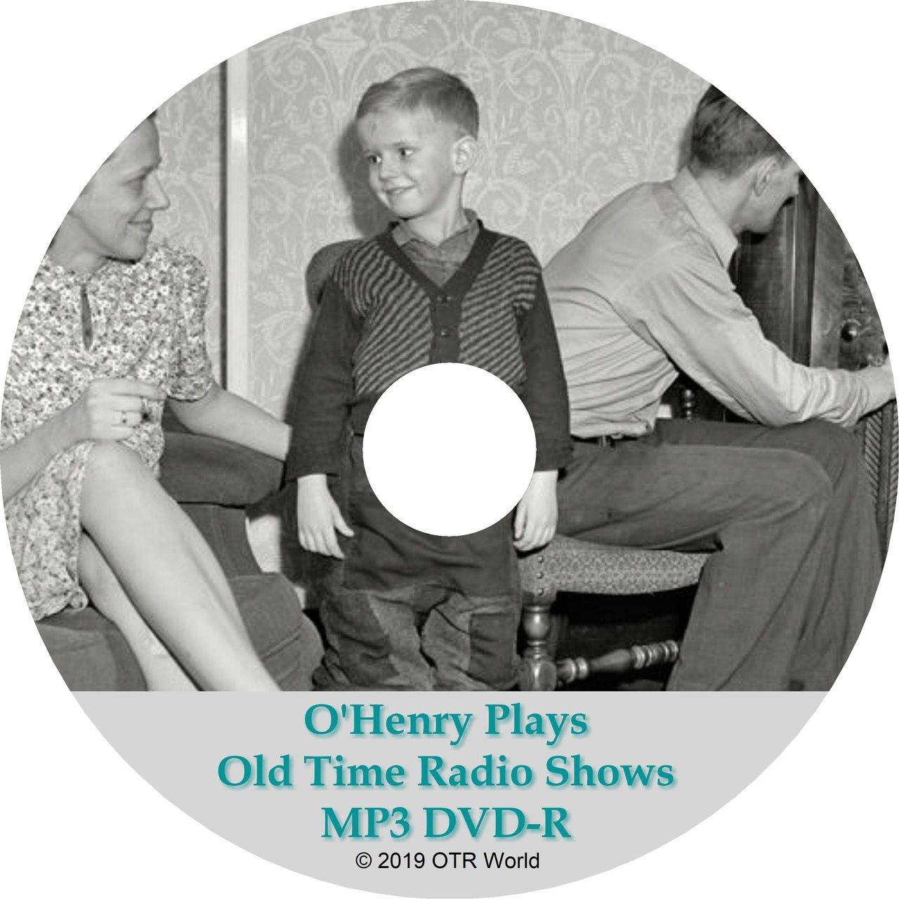 O'Henry Plays Old Time Radio Shows OTR OTRS 2 Episodes MP3 CD-R - OTR World