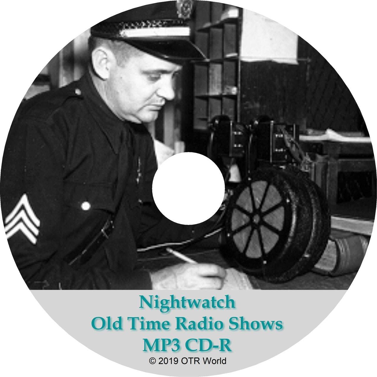 Nightwatch Old Time Radio Shows OTR OTRS 60 Episodes MP3 CD-R - OTR World