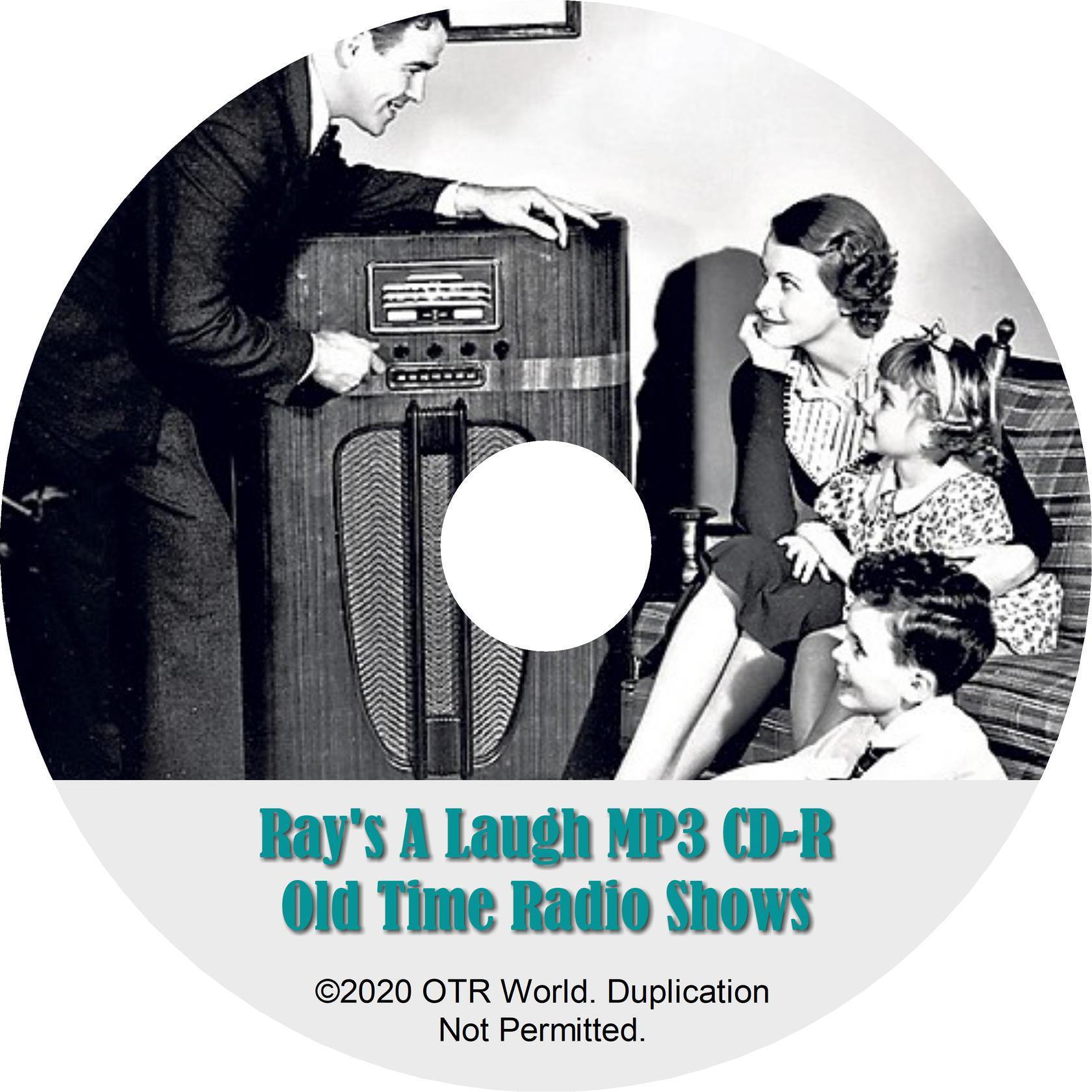 Ray's A Laugh Old Time Radio Shows OTR OTRS 3 Episodes On MP3 CD-R - OTR World