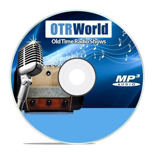 American History On The Radio Old Time Radio Shows OTR MP3 On DVD 556 Episodes - OTR World