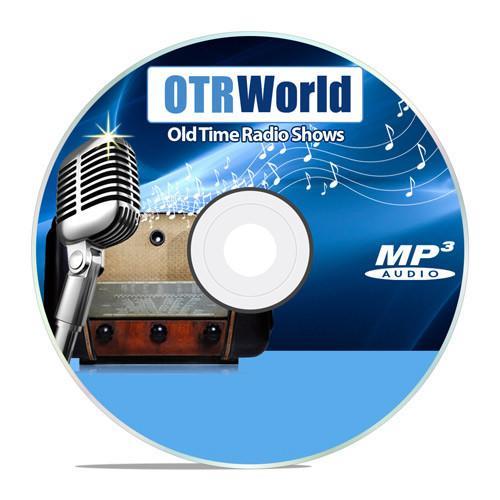 G.I. Live Old Time Radio Shows OTR MP3 On CD 47 Episodes