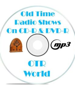 News Reports Old Time Radio Shows OTR MP3 On CD 15 Episodes