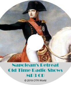 Napolean's Retreat Old Time Radio Shows 2 Episodes On MP3 CD OTR OTRS