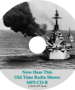 Now Hear This Old Time Radio Shows OTR OTRS 20 Episodes MP3 CD-R
