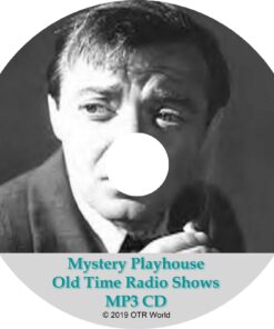 Mystery Playhouse Old Time Radio Shows 90 Episodes On MP3 CD