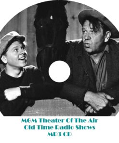 MGM Theater of the Air Old Time Radio Shows 18 Episodes On MP3 CD - OTR World