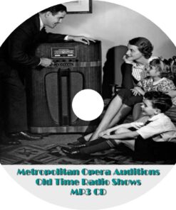 Merry Go Round Old Time Radio Shows 2 Episodes On MP3 CD - OTR World
