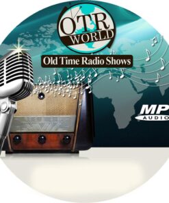 Jimmy Carroll Sings Old Time Radio Show OTR MP3 CD 2 Episodes