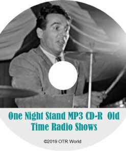 One Night Stand OTR Old Time Radio Show MP3 On CD 87 Episodes - OTR World