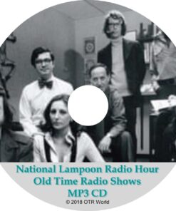 National Lampoon Radio Hour Old Time Radio Shows 27 Episodes On MP3 CD OTR OTRS - OTR World