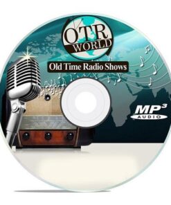The Calumet Show OTR Old Time Radio Shows OTRS MP3 CD-R 4 Episodes
