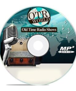 Five After The Hour Old Time Radio Show MP3 On CD-R 17 Episodes OTR OTRS - OTR World