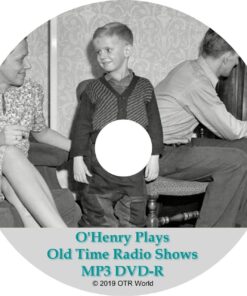 O'Henry Plays Old Time Radio Shows OTR OTRS 2 Episodes MP3 CD-R - OTR World