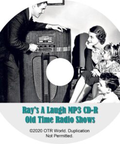 Ray's A Laugh Old Time Radio Shows OTR OTRS 3 Episodes On MP3 CD-R - OTR World